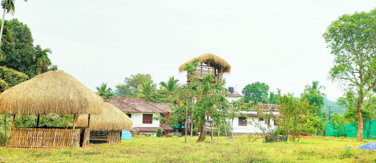 Three Roots Holiday Home Resort สุลต่านบาเทรี ภายนอก รูปภาพ